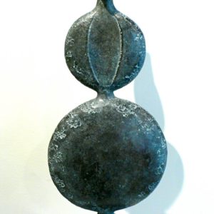 Equilibre - 2004, bronze, 55 cm