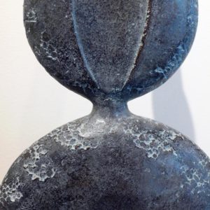 Equilibre (Détail) - 2004, bronze, 55 cm