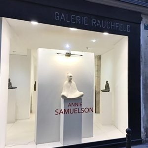 vitrine Galerie Rauchfeld